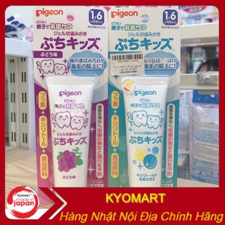 Kem đánh răng Pigeon cho bé từ 1-6 tuổi