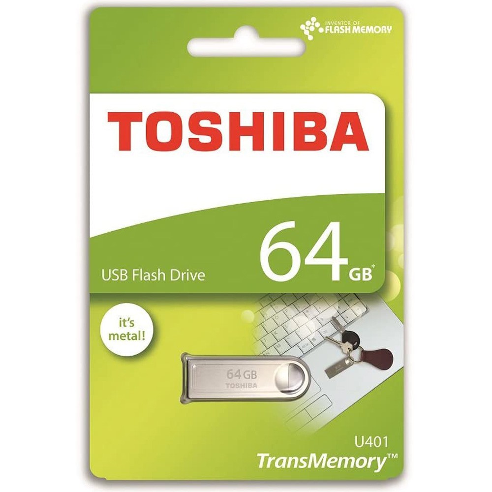 USB Toshiba 4GB/8GB/16GB/32GB - NHÔM MINI