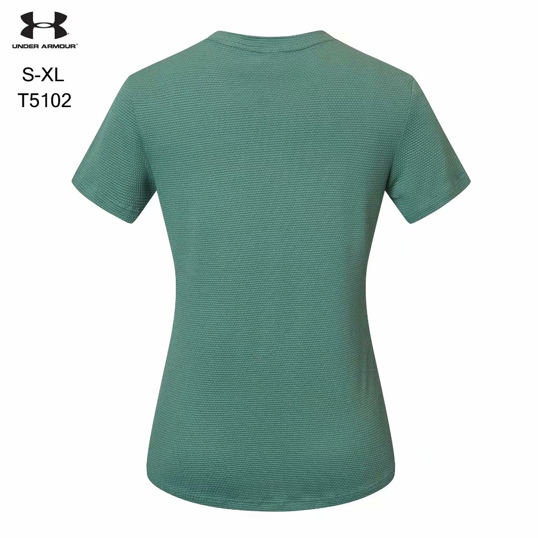 UNDER ARMOUR Áo Thun Nữ Cổ Tròn Ngắn Tay Thời Trang 2020