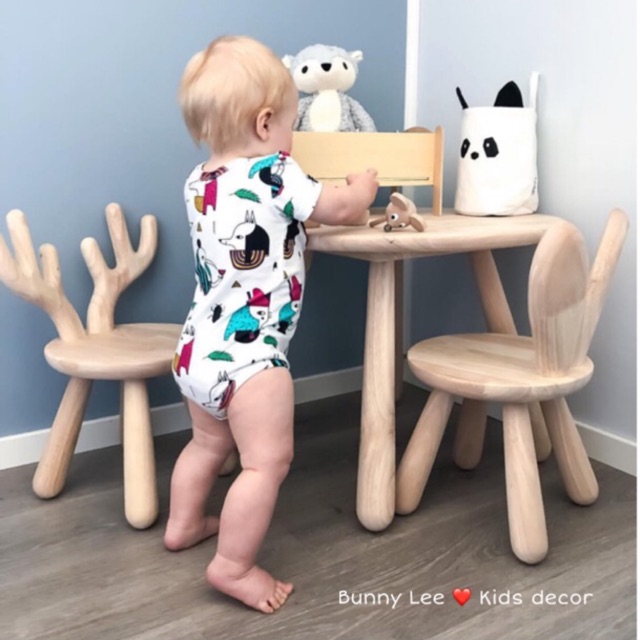 Bàn ghế cho bé - 100% gỗ thông cao cấp nhập khẩu New Zealand và Bắc Mỹ | BigBuy360 - bigbuy360.vn