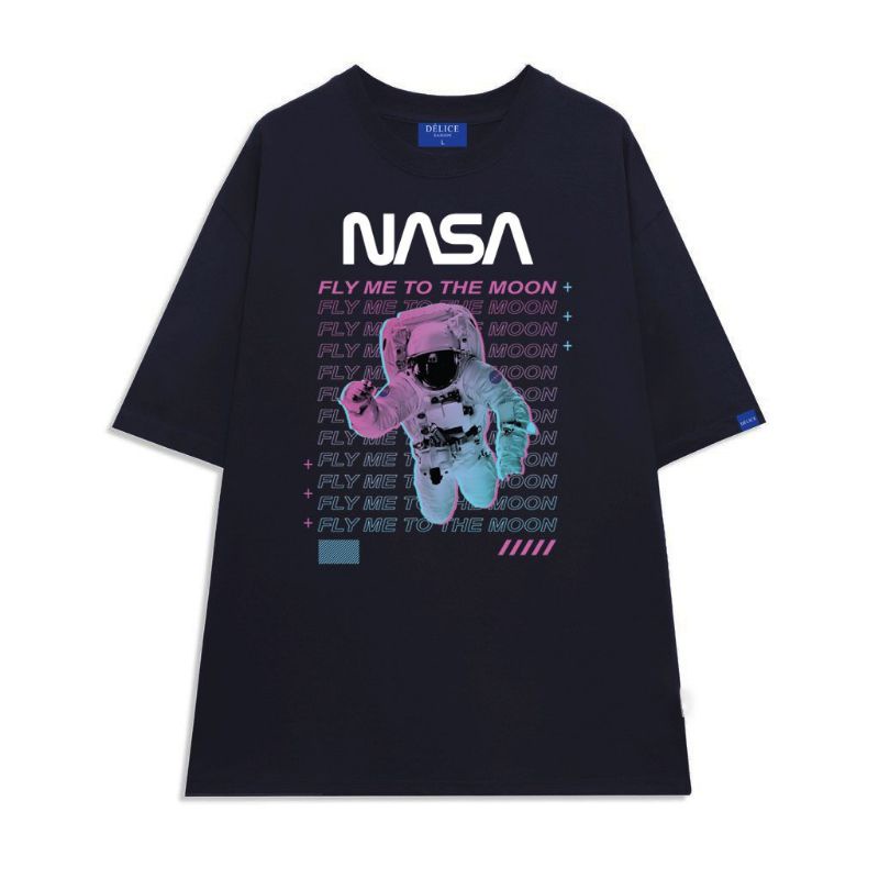 Áo Thun%CottonFull size form đại Nasa Délice studio