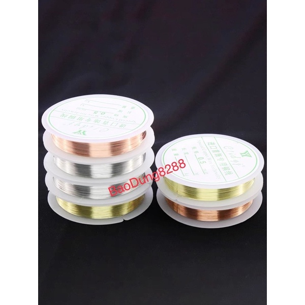 Cuộn dây kẽm size 0.3/ 0.4/ 0.5/ 0.6/ 0.8/ 1.0 mm