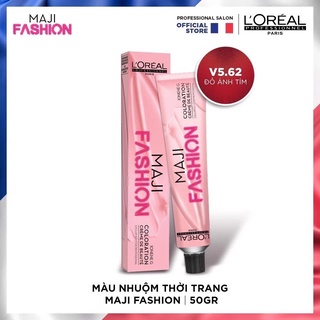 Màu nhuộm thời trang Loreal Majifashion V5.62 Rich Ruby 50ml