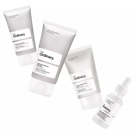 Bộ chăm sóc da The Ordinary The Balance Set, 4 Món TOTO SHOP