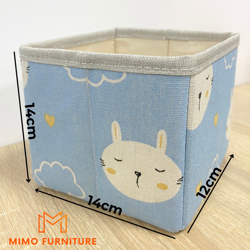 2 Hộp Vải Để Đồ Đa Năng, Ống Cắm Bút Chống Thấm Tốt, Lọ Đựng Cọ Trang Điểm Decor