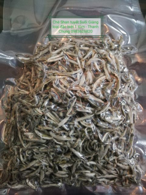 Chè Shan tuyết Suối Giàng thượng hạng 1 tôm (100gr)