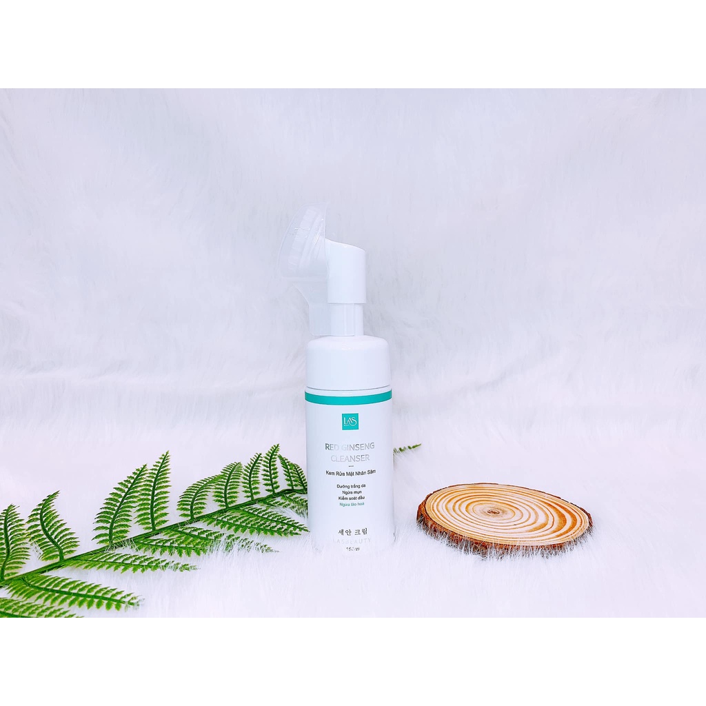 Kem rửa mặt nhân sâm las beauty sữa rửa mặt las beauty