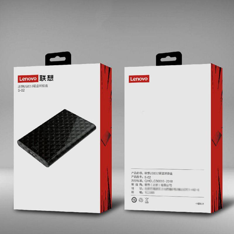 BOX HDD LENOVO S-02, 2.5", USB 3.0