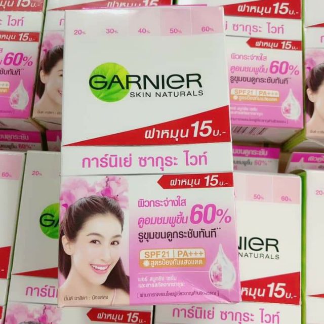 Kem dưỡng trắng da sakura thái lan