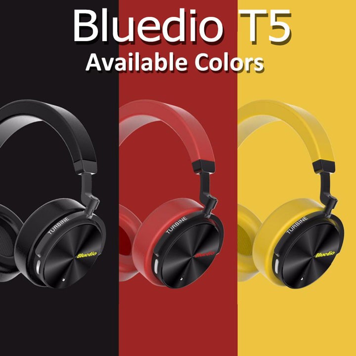 Tai nghe Bluetooth chống ồn Bluedio T5