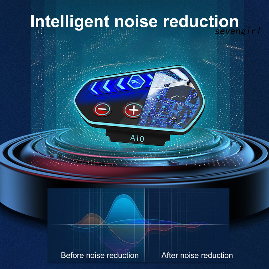 Tai Nghe Sev-A10 Bluetooth 5.0 Giảm Tiếng Ồn Có Thể Sạc Được