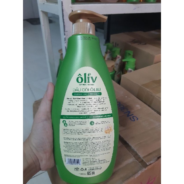 Dầu gội, ôliu  dưỡng tóc 650ml date 2024