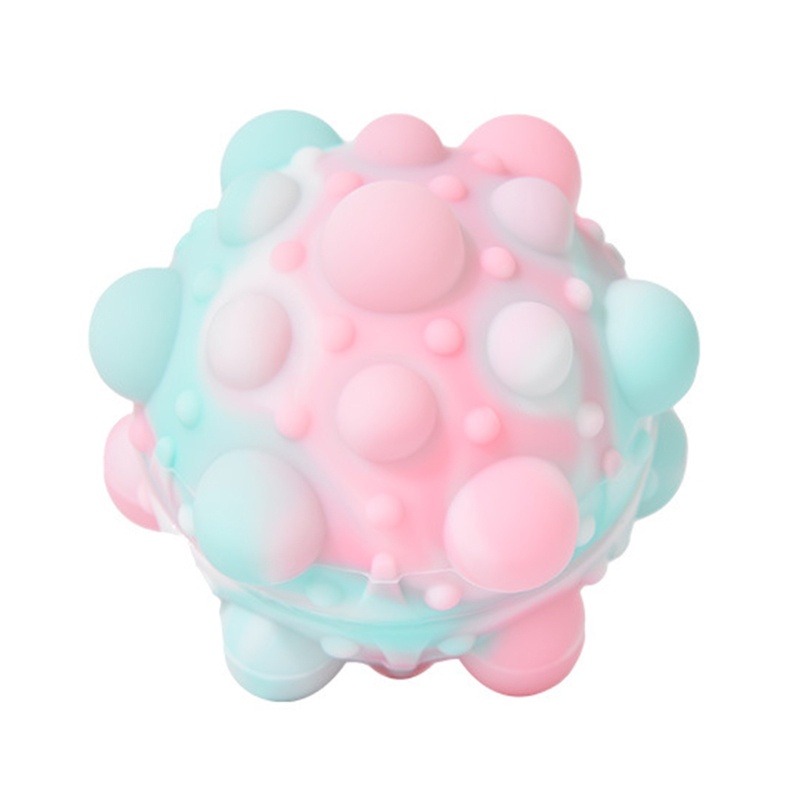 Wmmb Đồ Chơi Nút Nhấn Bong Bóng Bằng Silicone Vui Nhộn Giảm Căng Thẳng Cho Người Lớn Và Trẻ Em