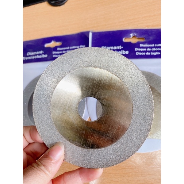 Lưỡi cắt, lưỡi mài kính fi 100mm