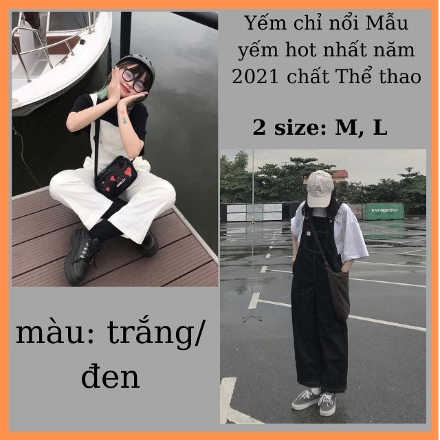 Yếm chỉ nổi Mẫu yếm hot nhất năm 2021 màu Đen chất Thể thao cực xinh PIGI STORE Mã 55