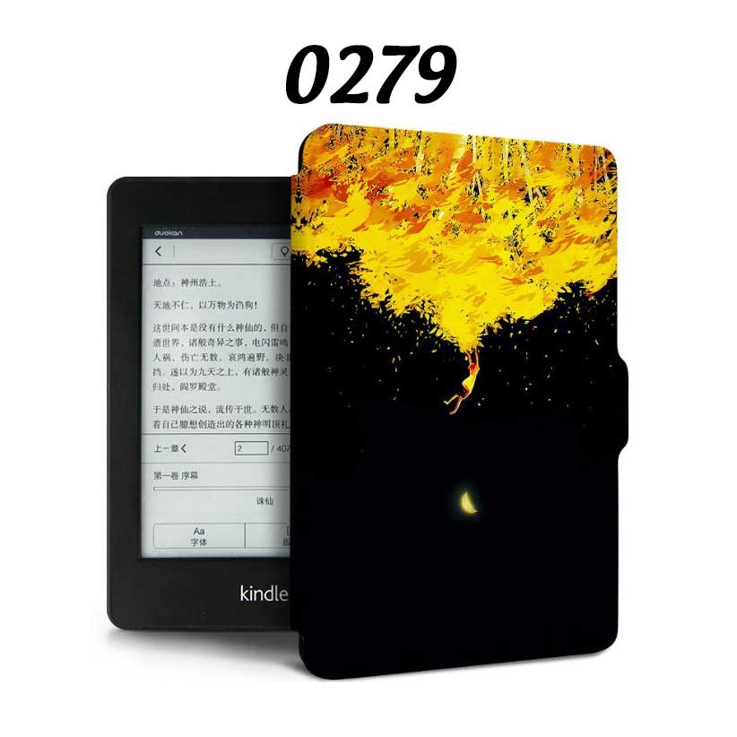 ⚡️ Cực rẻ ⚡️Bao da máy đọc sách Kindle Basic 10th 10th Generation - 2019