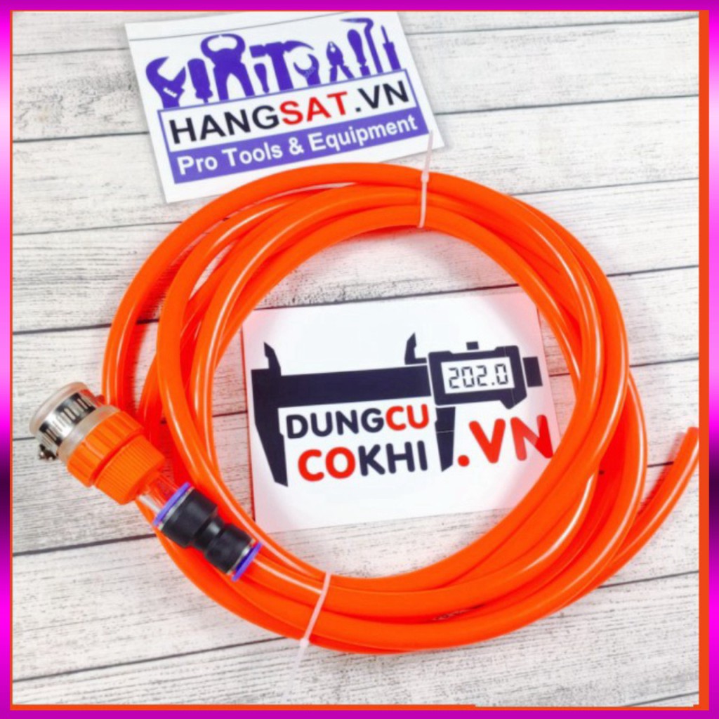 [GIÁ TỐT] Bộ cần tưới cây lắp vào vòi nước máy, cần rút dài 1.2m, đầu loa bé, dùng tưới cây, phun thuốc sâu