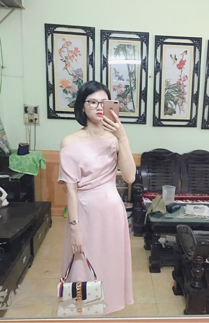 Thanh ly váy elise  size s