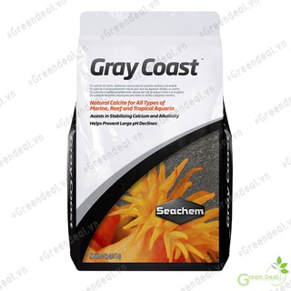 SEACHEM - Gray Coast (Bao 10 kg) | Cát nền cho hồ cá biển
