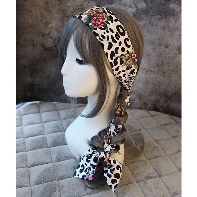 Khăn choàng cổ thắt nơ Khăn thắt nơ áo sơ mi