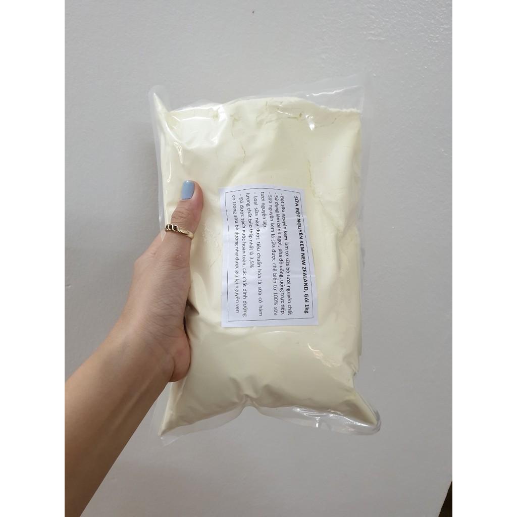 Bột sữa nguyên kem New Zealand 1kg