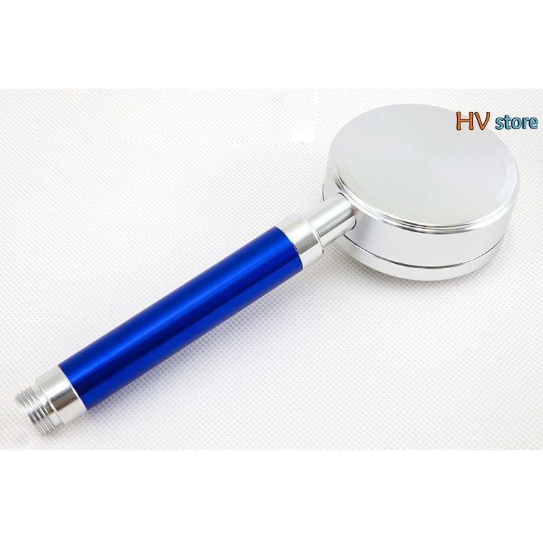 Tay sen tắm tăng áp nhôm đúc, rộng 8cm (xanh) - HV Store 235