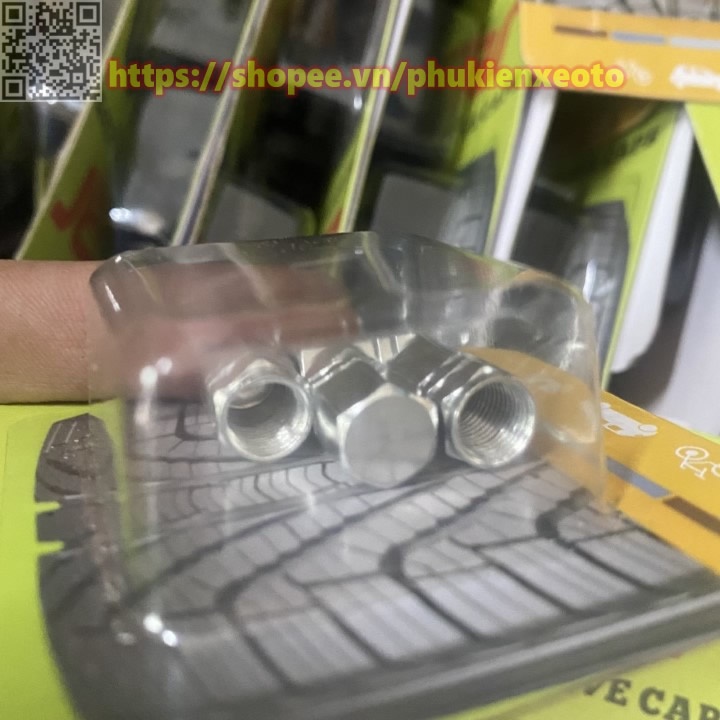 Nắp van lốp xe máy