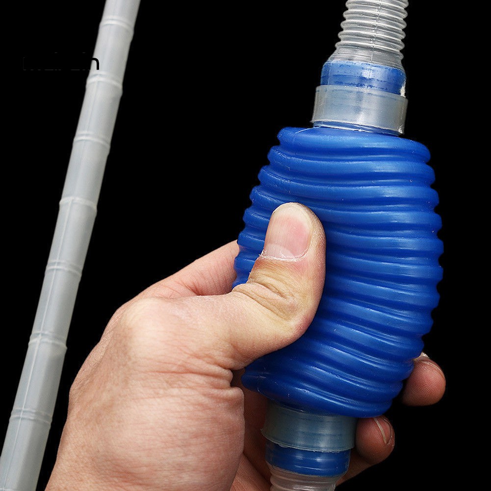 Ống bơm xi phông hút nước chân không dùng để thay nước cho bể cá