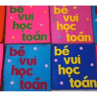 Sách vải làm quen toán học cho trẻ mầm non