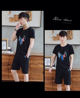 Bộ thể thao nam nữ lông vũ