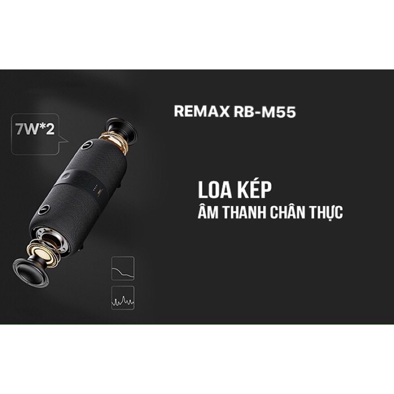 Loa bluetooth chống nước REMAX RB-M55