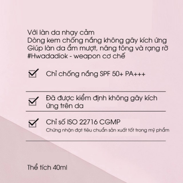 Kem chống nắng tone up banobagi 40ml | BigBuy360 - bigbuy360.vn