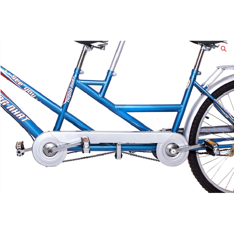 Xe đạp đôi cỡ 26 Thống Nhất - hàng chính hãng