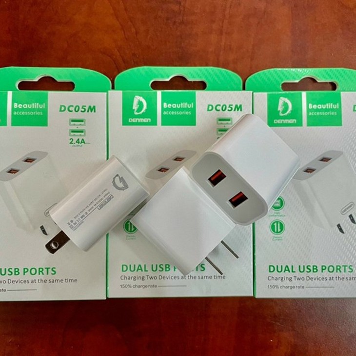 Củ sạc Remax RP-U43 4 cổng USB 3.4A chất lượng cao