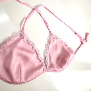 HISEXY Áo Lót Phi Lụa Không Mút Không Gọng