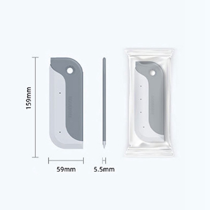Bàn Chải Silicone Chà Cửa Kính Đa Năng