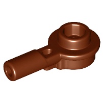 Gạch Lẻ Hàng Mới Thanh 1L với 1 x 1 đĩa tròn có chốt rỗng