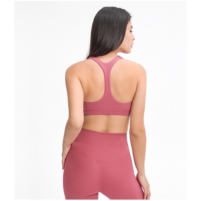 Áo Ngực Thể Thao In Alignment Racerback Bra Lulu- Áo Tập Gym Yoga Nữ Cao Cấp