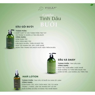[CHÍNH HÃNG 100%] COMBO CHĂM SÓC TÓC CAO CẤP VIJULLY
