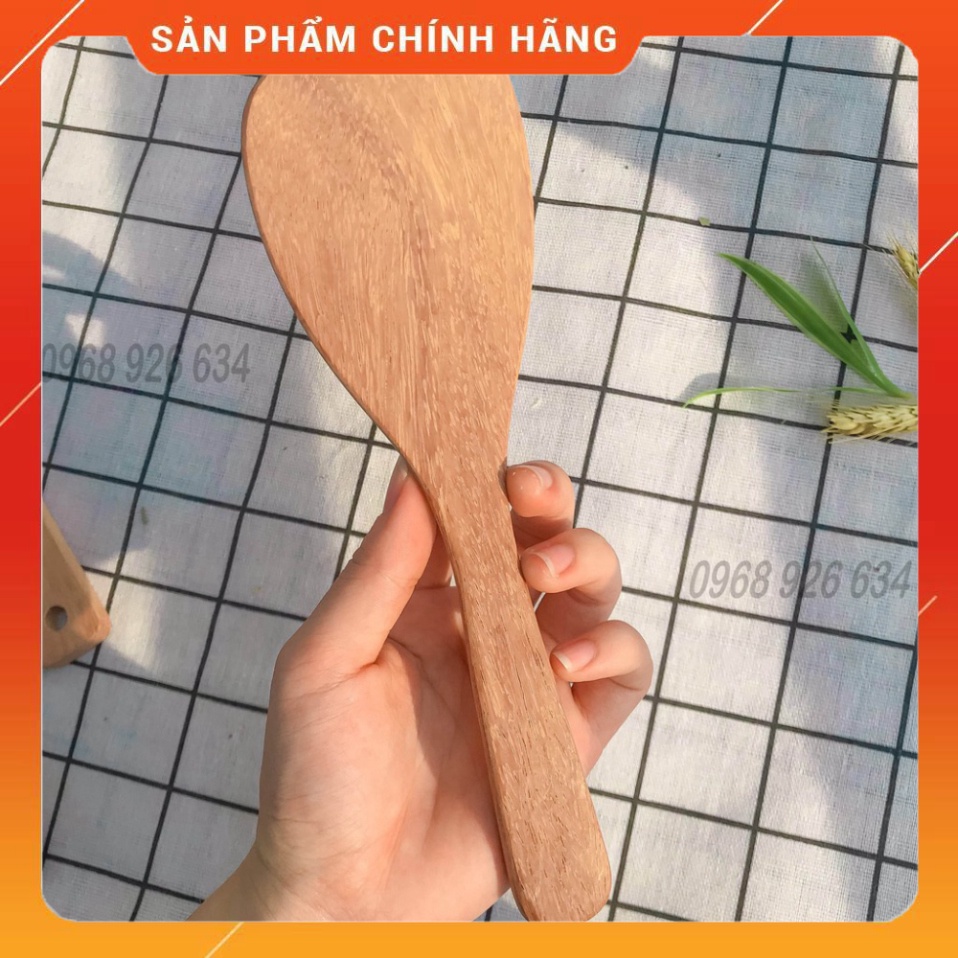 Xẻng gỗ FREESHIP Thìa cà phê, thìa súp, muỗng, xẻng bằng gỗ phong cách vintage, đa dạng phong cách