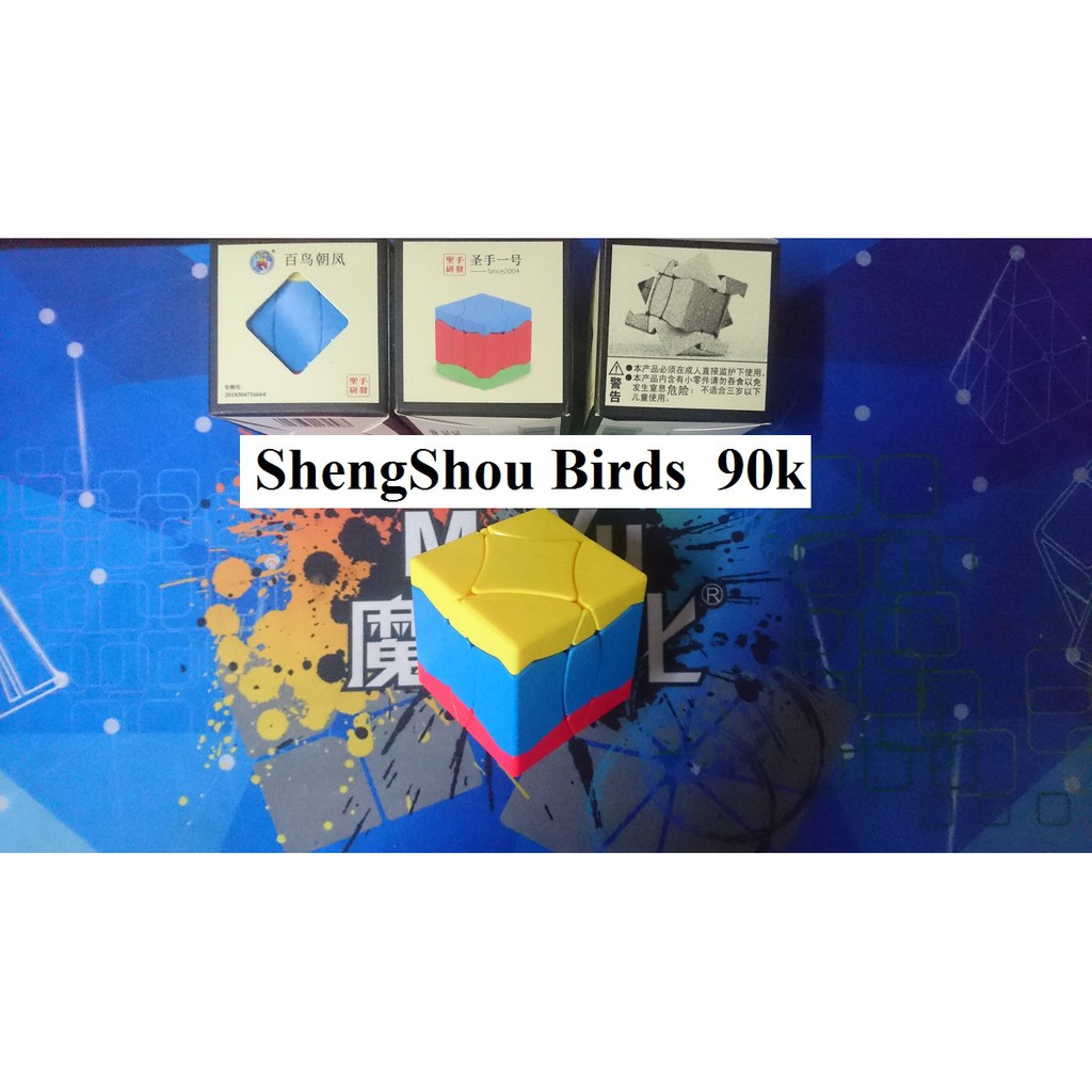 Biến thể Rubik. Shengshou Birds