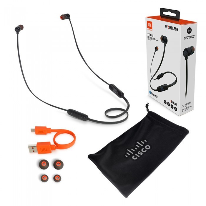 Tai nghe Bluetooth JBL T110BT chính hãng