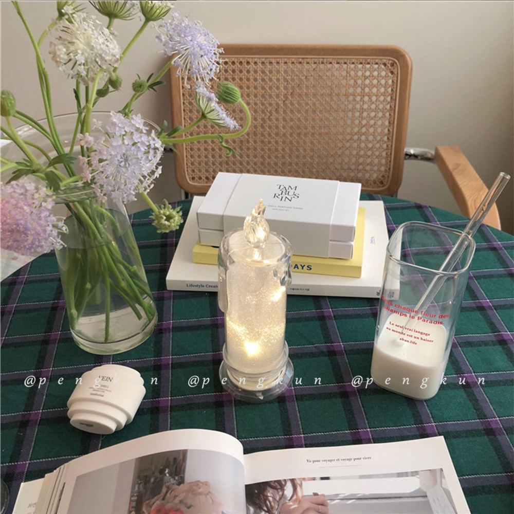 Đèn ngủ trang trí phòng ngủ hình cây nến độc đáo