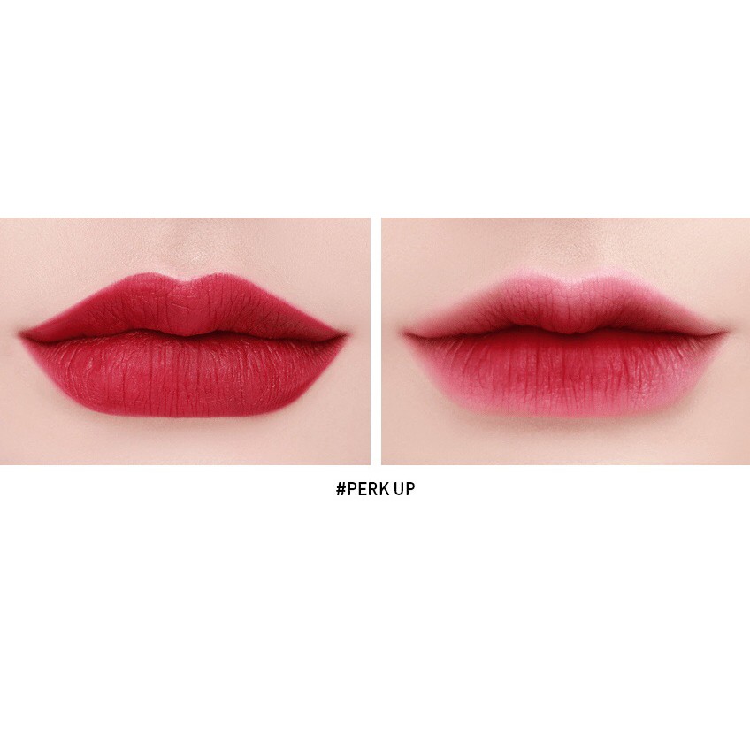 [3CE] Son Kem 3CE Soft Lip Lacquer #đỏ hồng perk up