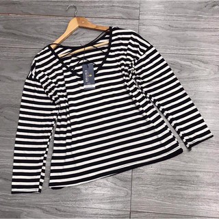 áo trễ vai cotton giấy