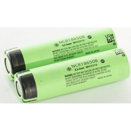 [P4] Pin Panasonic NCR18650B, 3400mAh chính hãng, date mới