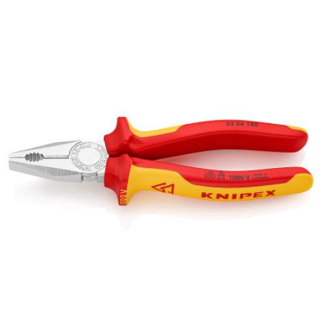 Kìm Knipex Đa Năng 60 HRC 1000 Volt -  03 06 180 / 03 06 200_G7tools Hà Nội
