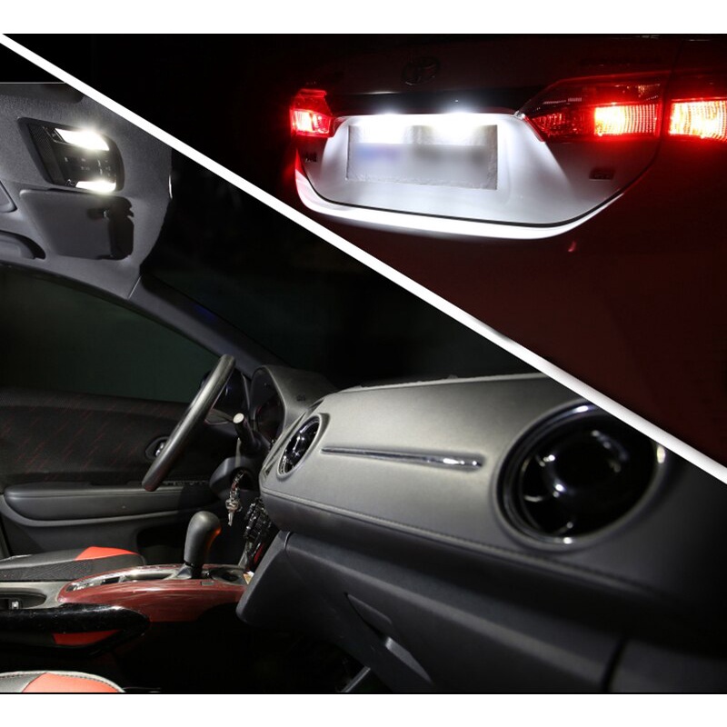 Đèn Led T10 w5w 12V T10 5630 Chuyên Dụng Cho Xe Hơi