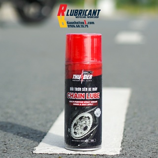Chai xịt bôi trơn sên xe máy Thunder Chain lube