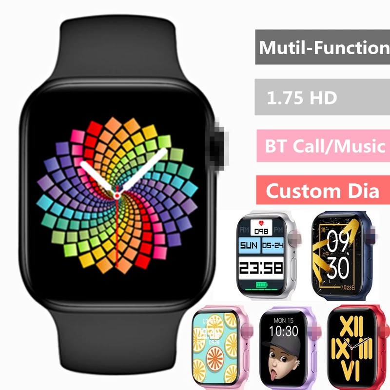 ✅Shipped 24h✅ 2022 Mẫu đồng hồ thông minh hàng đầu X8 nguyên bản Cuộc gọi Bluetooth 44mm Đồng hồ thông minh đo nhịp tim Máy đo huyết áp VS PK F10 F18